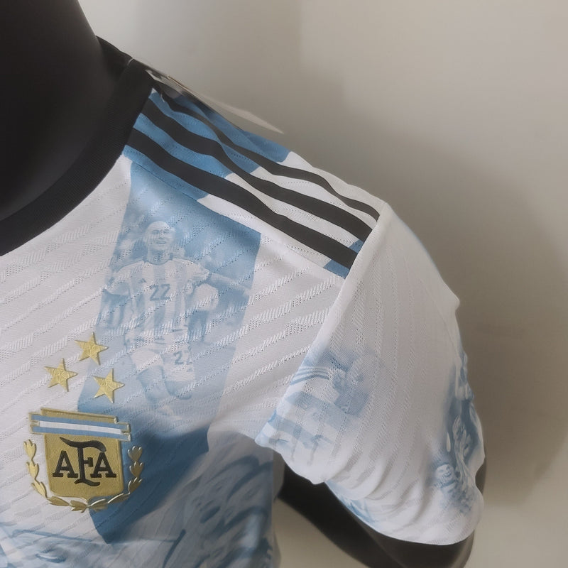 ARGENTINA EDICIÓN COMEMORATIVA I 23/24 HOMBRE (VERSIÓN JUGADOR) - TIENDA DEL JUGADOR