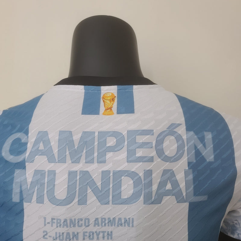 ARGENTINA EDICIÓN COMEMORATIVA I 23/24 HOMBRE (VERSIÓN JUGADOR) - TIENDA DEL JUGADOR