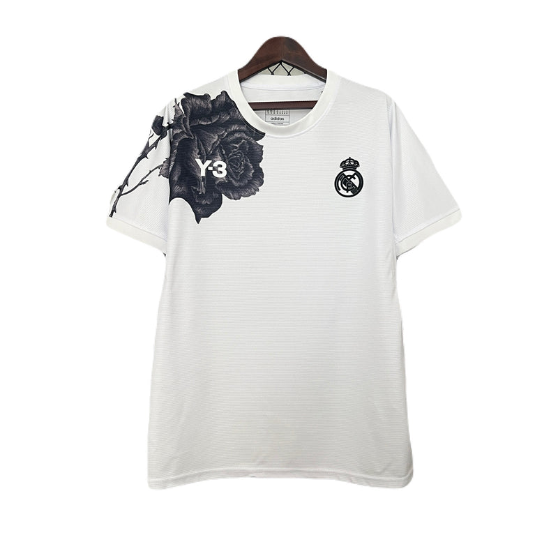 CAMISETA REAL MADRID Y-3 BLANCA 24/25 HOMBRE - TIENDA DEL JUGADOR