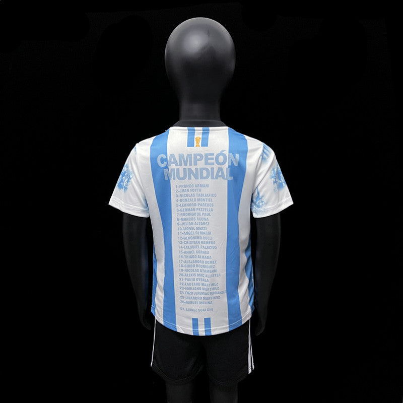 ARGENTINA EDICIÓN COMEMORATIVA I 23/24 CONJUNTO INFANTIL - TIENDA DEL JUGADOR