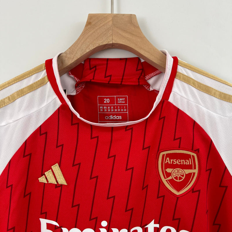 ARSENAL I 23/24 CONJUNTO INFANTIL - TIENDA DEL JUGADOR