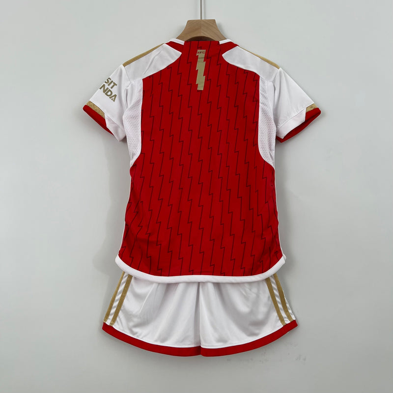 ARSENAL I 23/24 CONJUNTO INFANTIL - TIENDA DEL JUGADOR