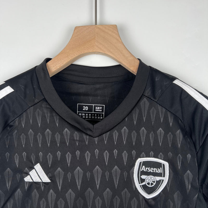 ARSENAL PORTERO I 23/24 CONJUNTO INFANTIL - TIENDA DEL JUGADOR