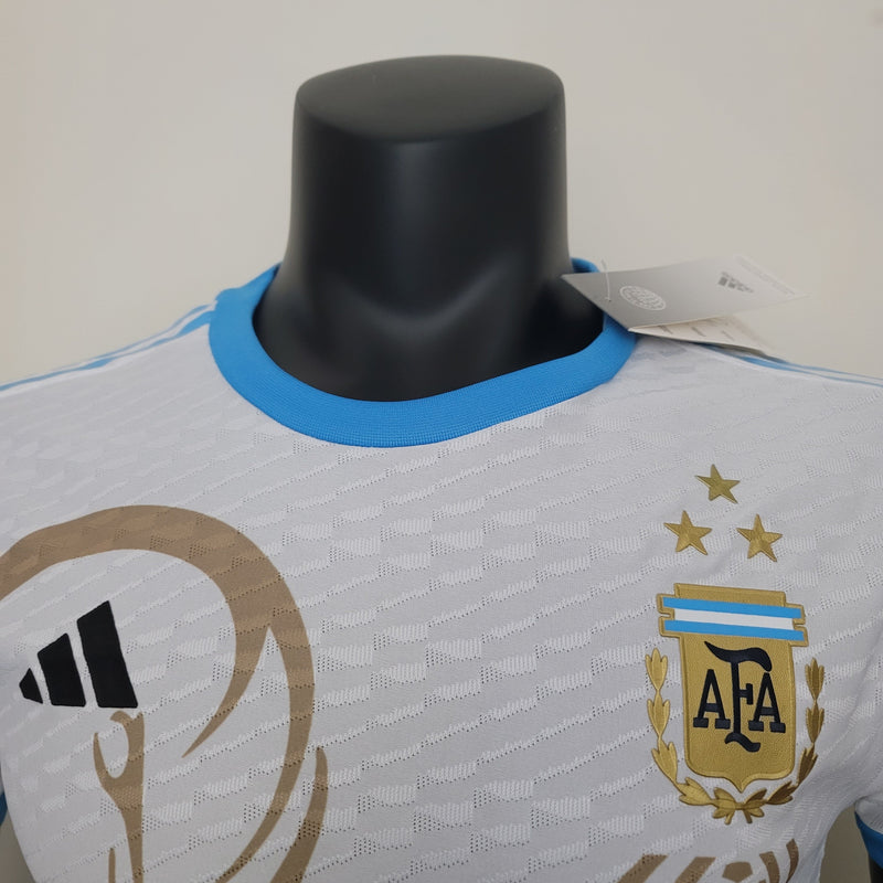 ARGENTINA EDICIÓN COMEMORATIVA II 23/24 HOMBRE (VERSIÓN JUGADOR) - TIENDA DEL JUGADOR