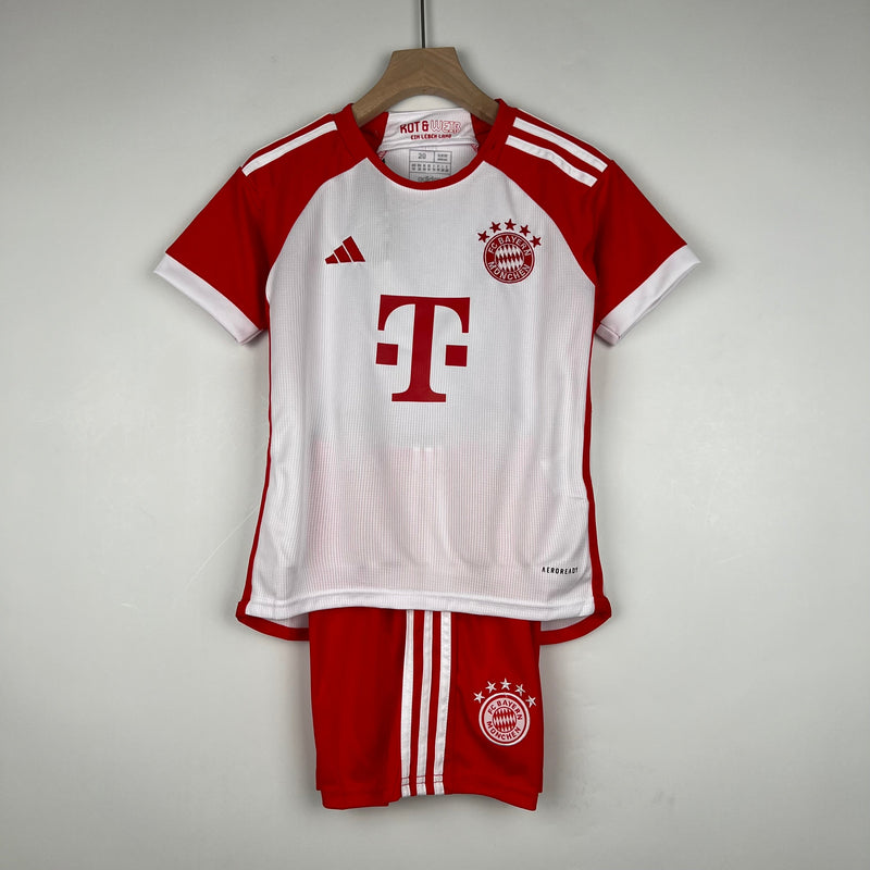 BAYERN MUNICH I 23/24 CONJUNTO INFANTIL - TIENDA DEL JUGADOR