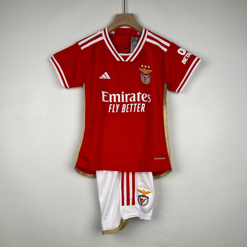 BENFICA I 23/24 CONJUNTO INFANTIL - TIENDA DEL JUGADOR