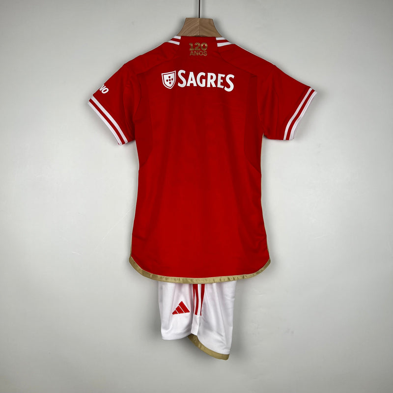 BENFICA I 23/24 CONJUNTO INFANTIL - TIENDA DEL JUGADOR