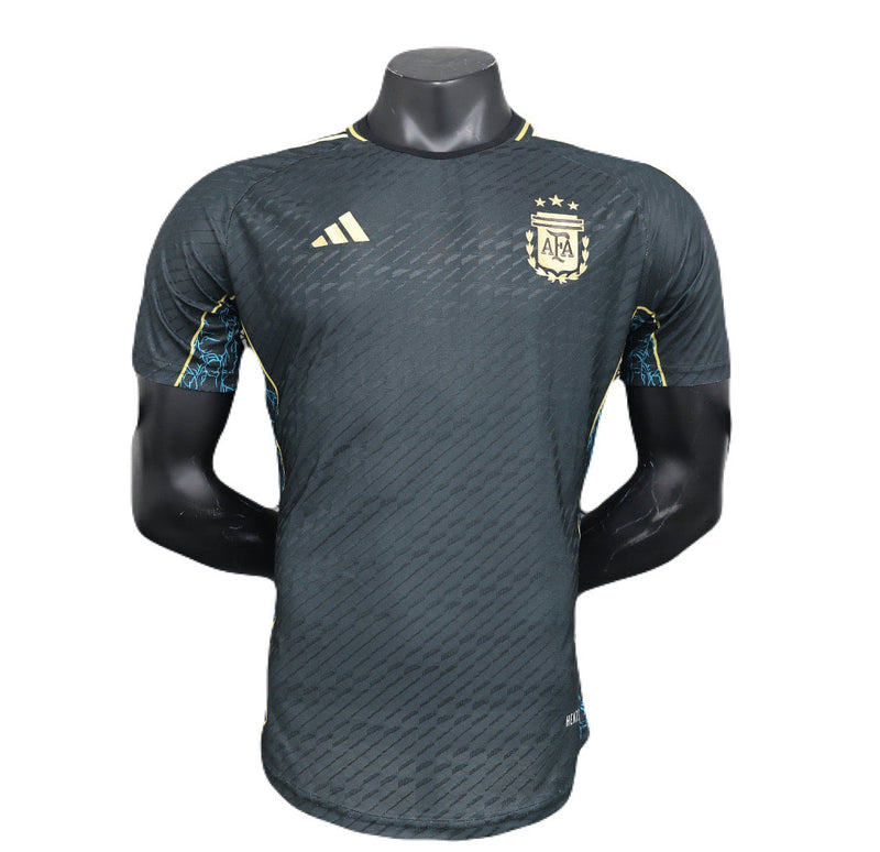 CAMISETA ARGENTINA EDICIÓN LIMITADA BLACK II 2024 HOMBRE (VERSIÓN JUGADOR) - TIENDA DEL JUGADOR