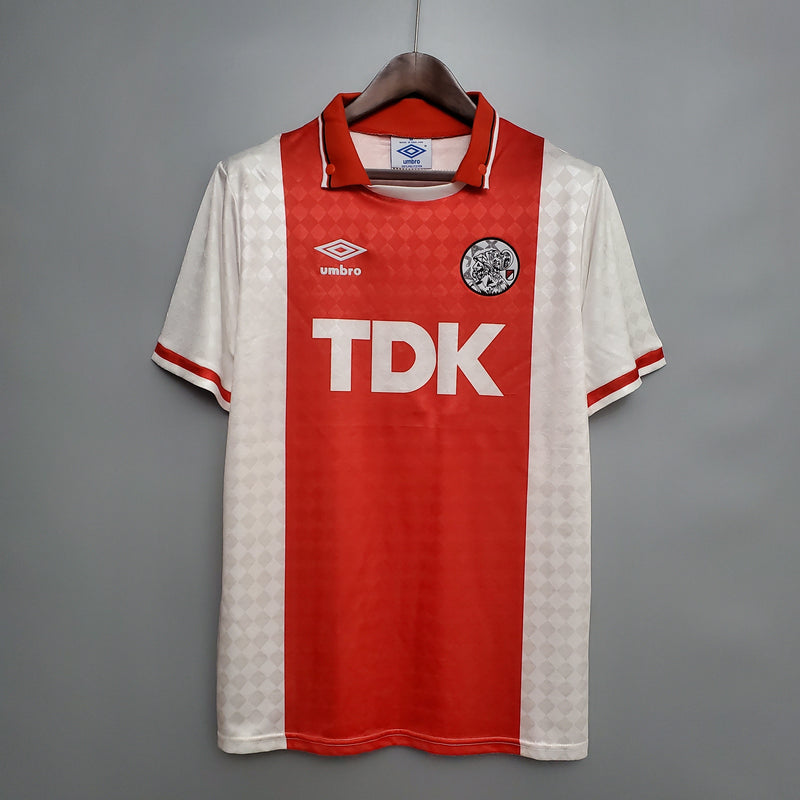 AJAX I 90/91 HOMBRE (RETRO) - TIENDA DEL JUGADOR