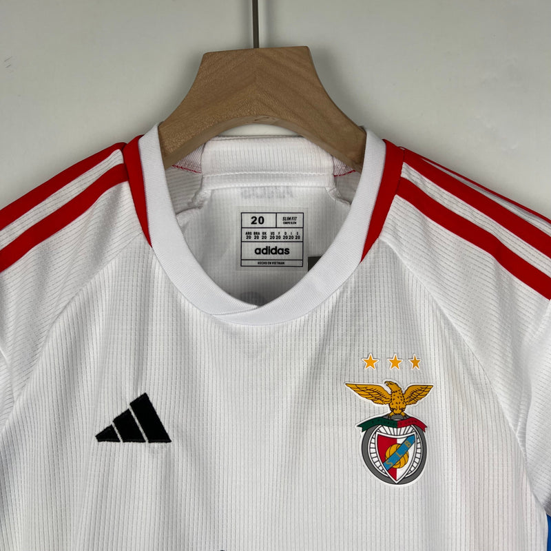 BENFICA II 23/24 CONJUNTO INFANTIL - TIENDA DEL JUGADOR