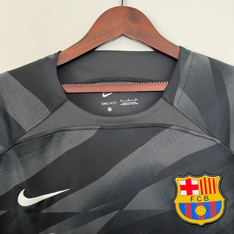 BARCELONA PORTERO I 23/24 HOMBRE (MANGA LARGA) - TIENDA DEL JUGADOR