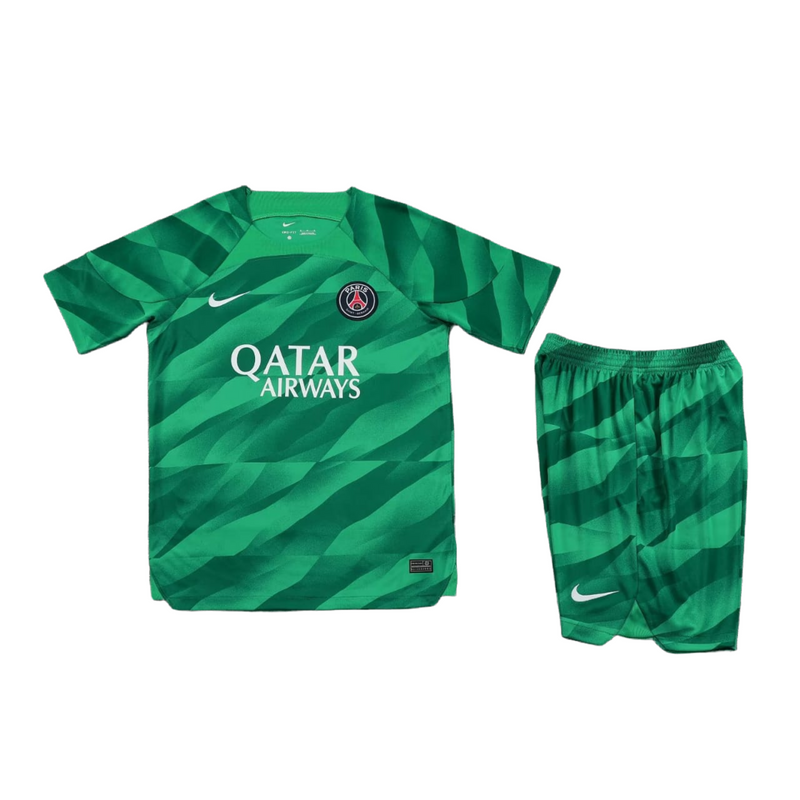 PSG GOLEIRO I 23/24 CONJUNTO INFANTIL - TIENDA DEL JUGADOR