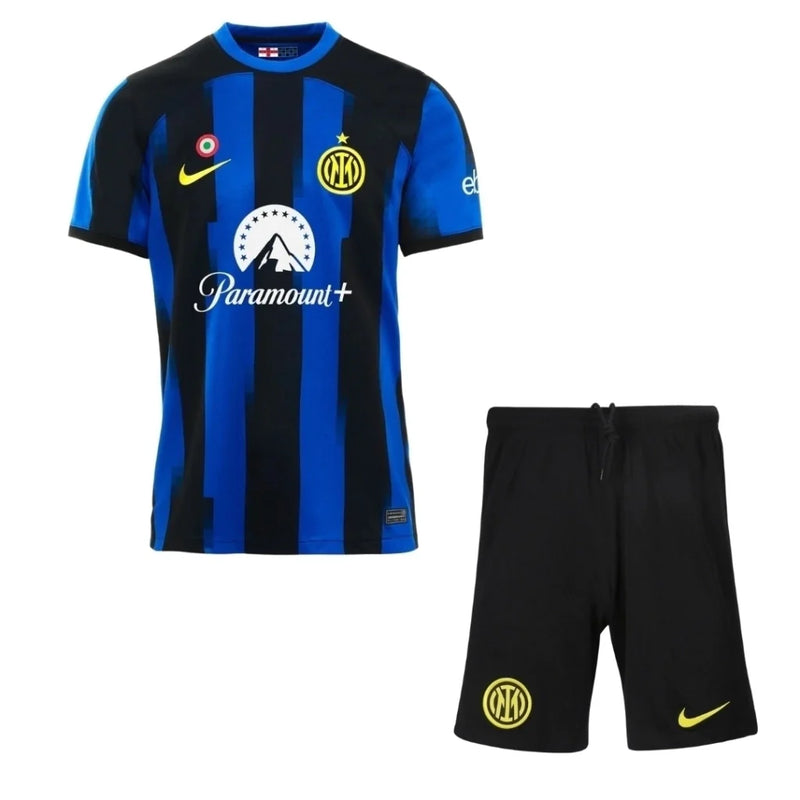 INTER DE MILAN I 23/24 CONJUNTO INFANTIL - TIENDA DEL JUGADOR