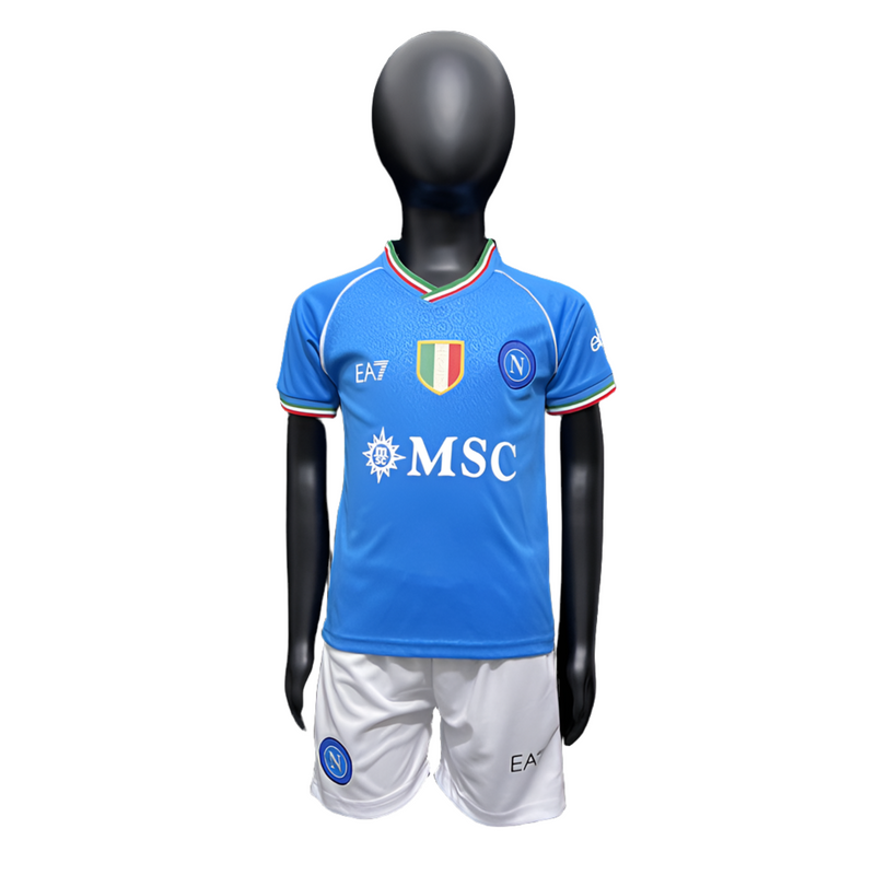 NAPOLI I 23/24 CONJUNTO INFANTIL - TIENDA DEL JUGADOR