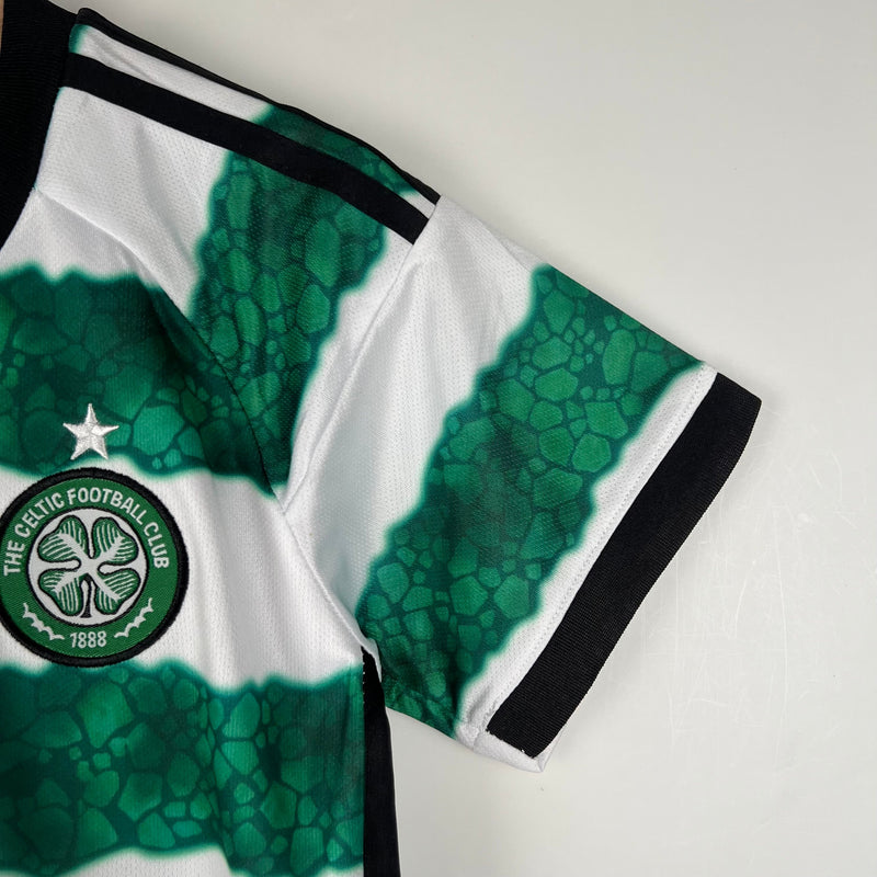 CELTIC I 23/24 CONJUNTO INFANTIL - TIENDA DEL JUGADOR