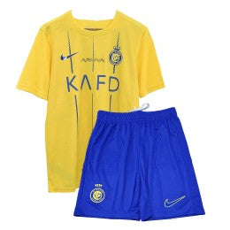 AL NASSR I 23/24 CONJUNTO INFANTIL - TIENDA DEL JUGADOR