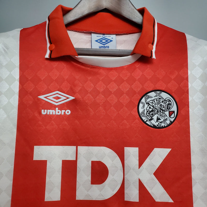 AJAX I 90/91 HOMBRE (RETRO) - TIENDA DEL JUGADOR