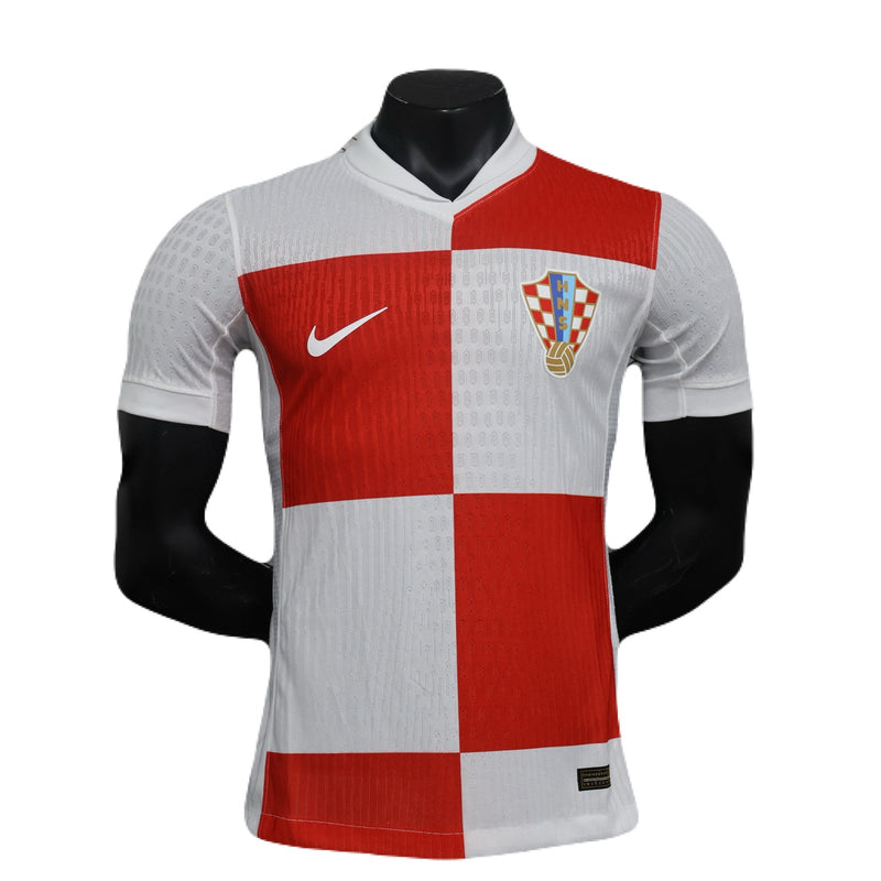 CAMISETA CROACIA I EURO 2024 HOMBRE (VERSIÓN JUGADOR) - TIENDA DEL JUGADOR