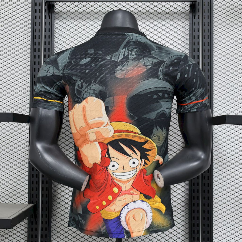 JAPÓN 2025/26 ONE PIECE - MONKEY D. LUFFY - HOMBRE (VERSIÓN JUGADOR)