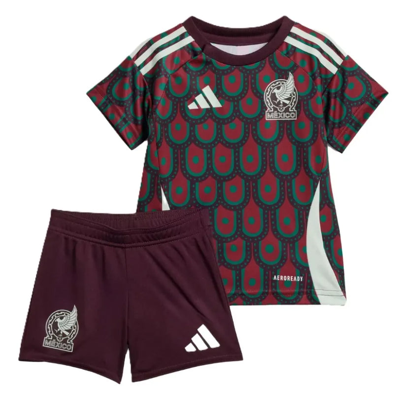 CAMISETA MEXICO I 2024 CONJUNTO INFANTIL - TIENDA DEL JUGADOR