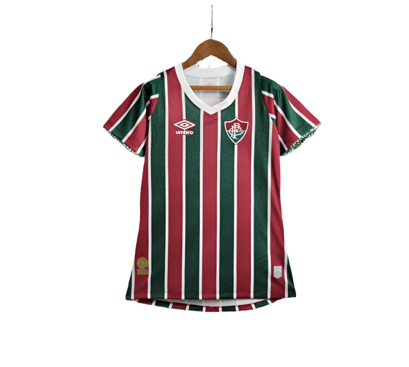 CAMISETA FLUMINENSE I 24/25 MUJER - TIENDA DEL JUGADOR