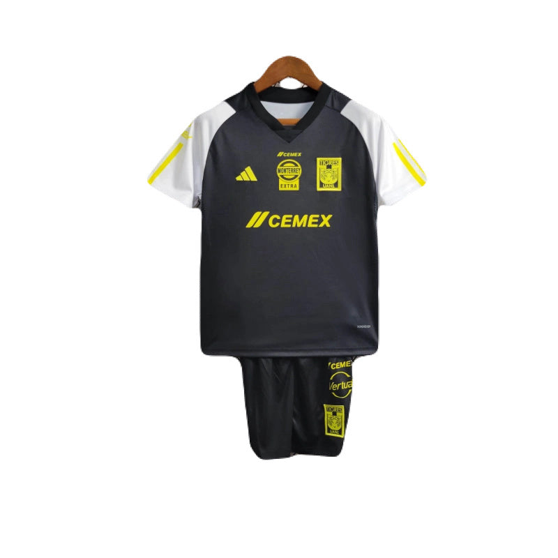 CAMISETA TIGRES ENTRENAMIENTO I 23/24 CONJUNTO INFANTIL - TIENDA DEL JUGADOR