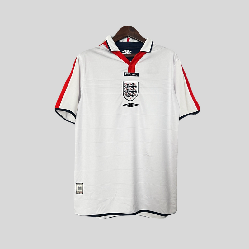 CAMISETA INGLATERRA I 2004 HOMBRE (RETRO) - TIENDA DEL JUGADOR