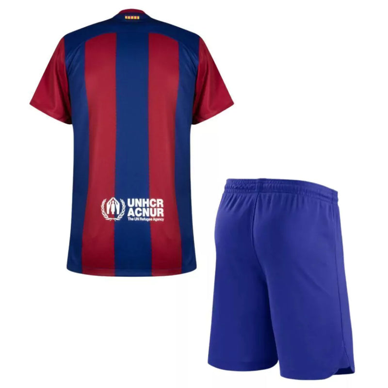 BARCELONA I 23/24 CONJUNTO INFANTIL - TIENDA DEL JUGADOR