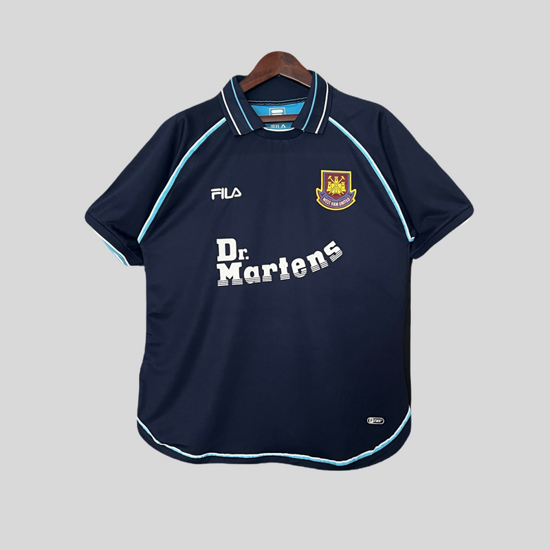 CAMISETA WEST HAM III 99/01 HOMBRE (RETRO) - TIENDA DEL JUGADOR