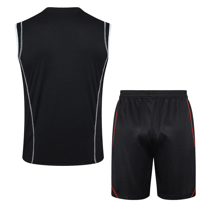 ROMA CONJUNTO SIN MANGAS ENTRENAMIENTO 24/25 HOMBRE - TIENDA DEL JUGADOR