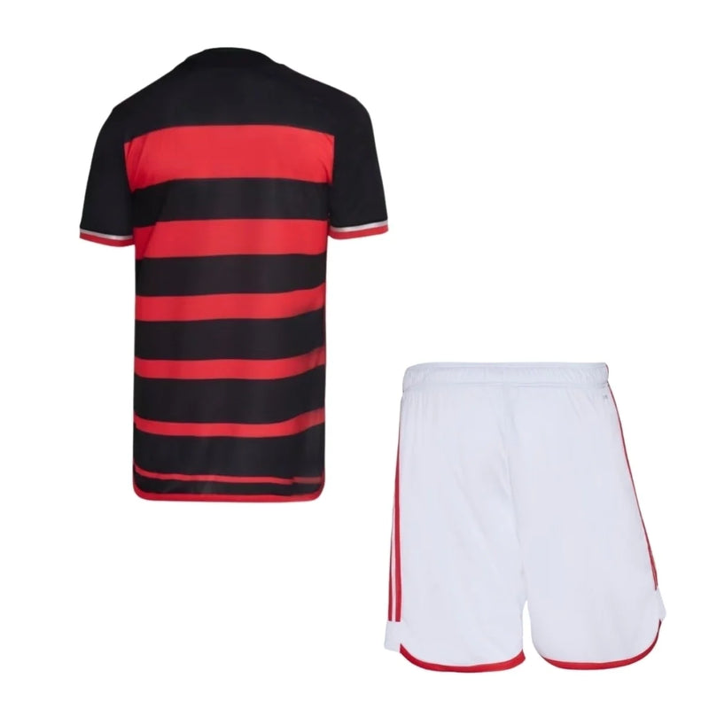 CAMISETA FLAMENGO I 24/25 CONJUNTO INFANTIL - TIENDA DEL JUGADOR