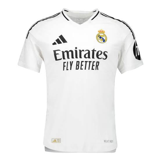 CAMISETA REAL MADRID I 24/25 HOMBRE (VERSIÓN JUGADOR) - TIENDA DEL JUGADOR