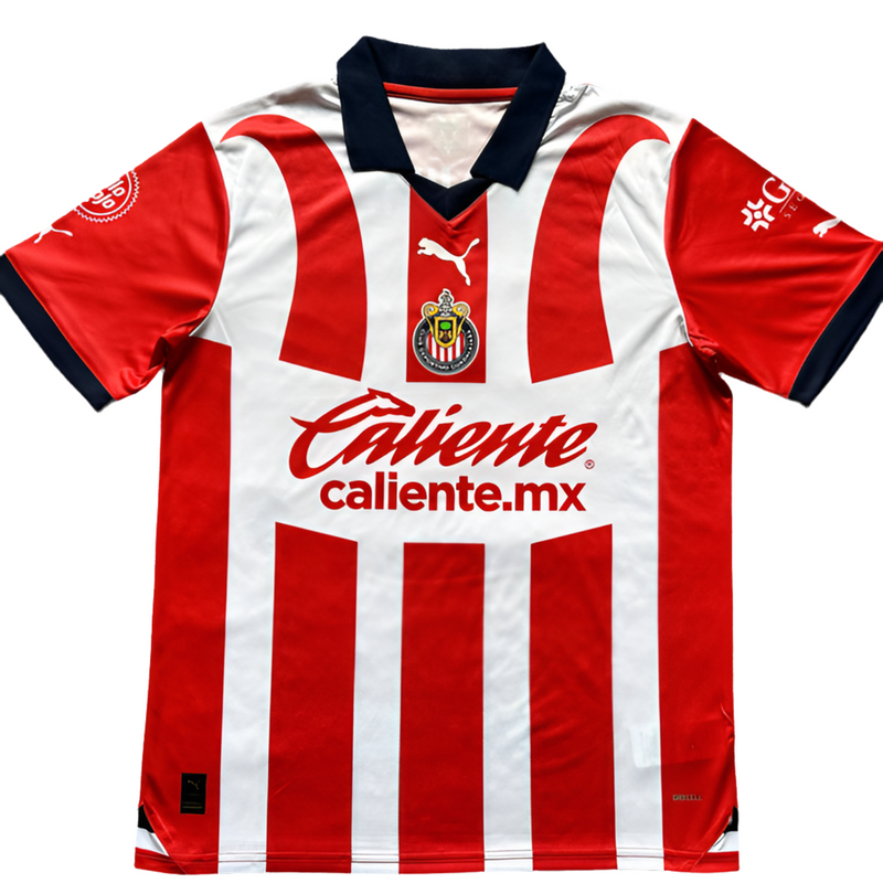 CAMISETA CHIVAS GUADALAJARA I 24/25 HOMBRE - TIENDA DEL JUGADOR