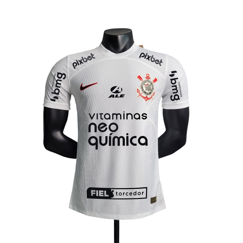 CORINTHIANS CON PATROCINADOR I 23/24 HOMBRE (VERSIÓN JUGADOR) - TIENDA DEL JUGADOR