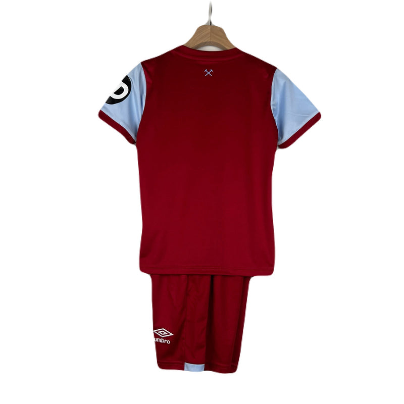 WEST HAM I 23/24 CONJUNTO INFANTIL - TIENDA DEL JUGADOR