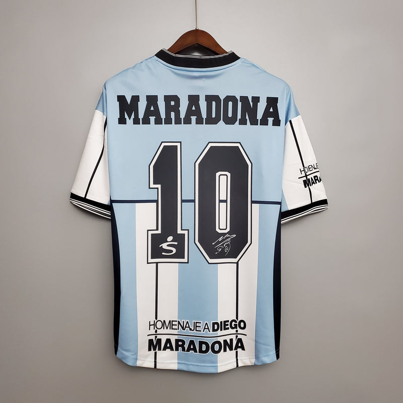 ARGENTINA EDICIÓN COMEMORATIVA I 2001 HOMBRE (RETRO) - TIENDA DEL JUGADOR