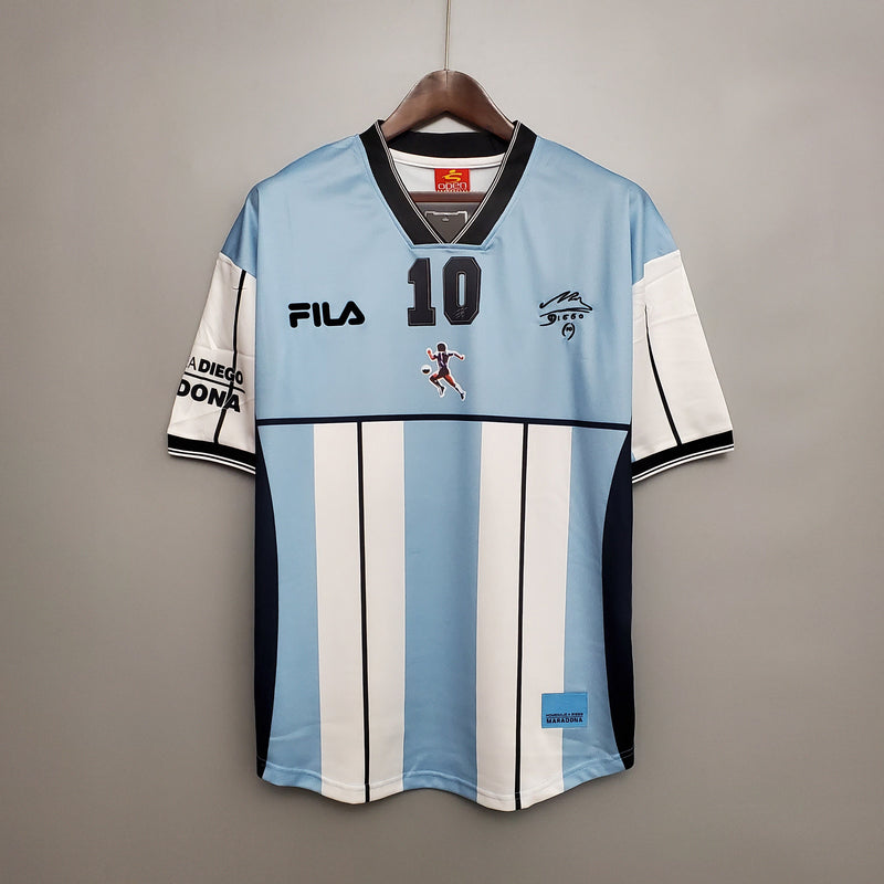 ARGENTINA EDICIÓN COMEMORATIVA I 2001 HOMBRE (RETRO) - TIENDA DEL JUGADOR