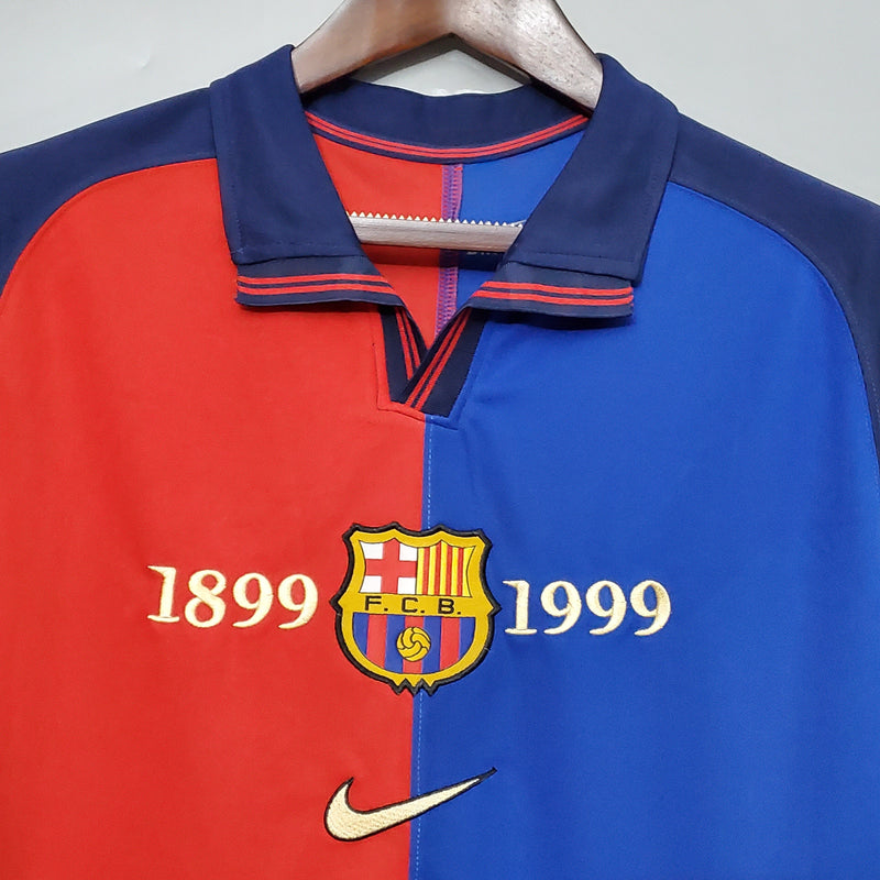 BARCELONA I EDICIÓN ESPECIAL 100° HOMBRE (RETRO) - TIENDA DEL JUGADOR