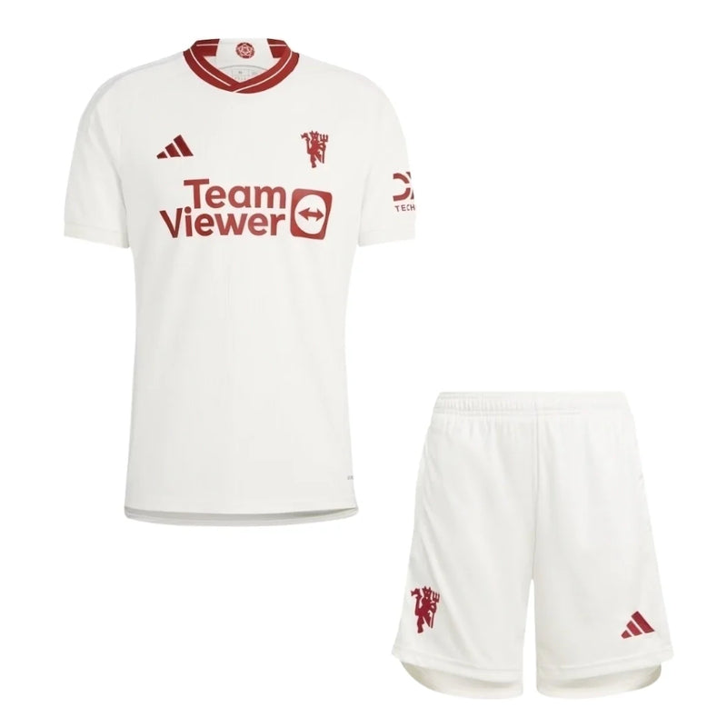 MANCHESTER UNITED II 23/24 CONJUNTO INFANTIL - TIENDA DEL JUGADOR