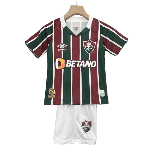 CAMISETA FLUMINENSE I 24/25 CONJUNTO INFANTIL - TIENDA DEL JUGADOR