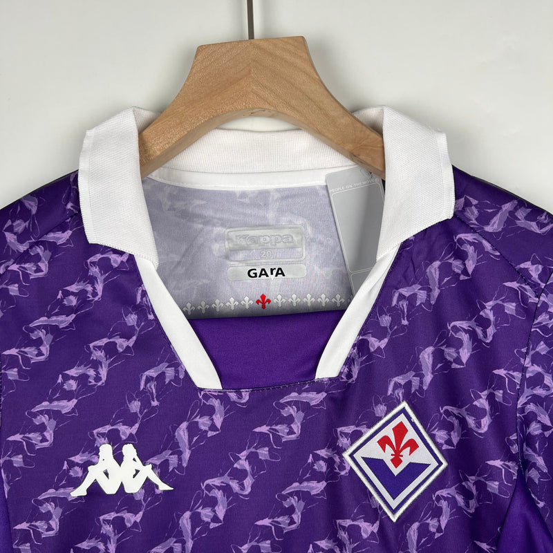 FIORENTINA I 23/24 CONJUNTO INFANTIL - TIENDA DEL JUGADOR