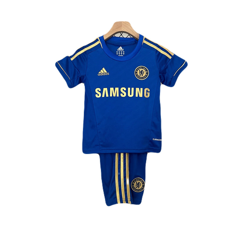 CAMISETA CHELSEA I 12/13 CONJUNTO INFANTIL (RETRO) - TIENDA DEL JUGADOR