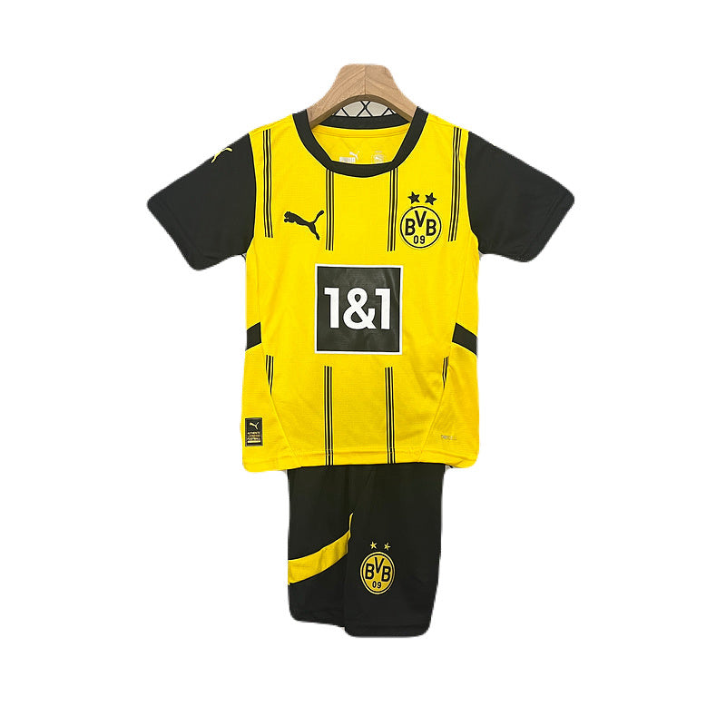 BORUSSIA DORTMUND I 24/25 CONJUNTO INFANTIL - TIENDA DEL JUGADOR