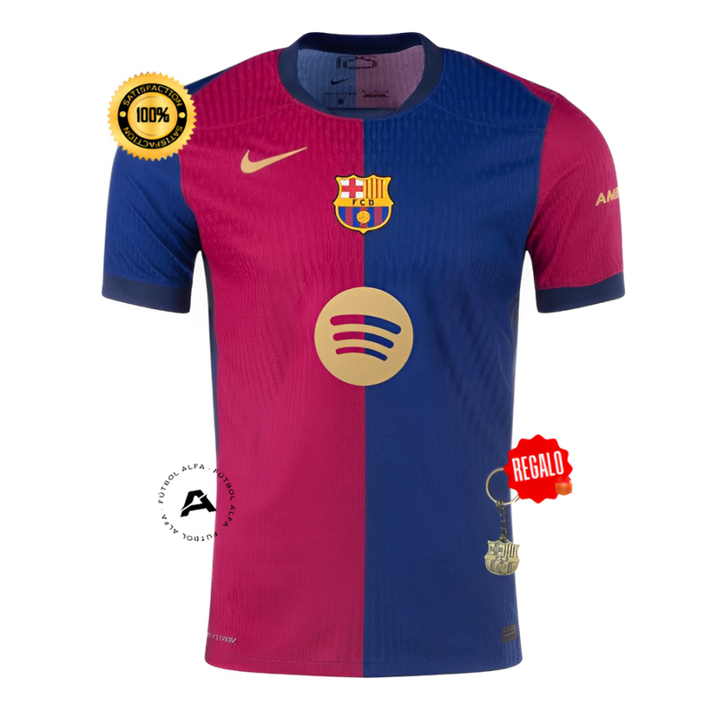 CAMISETA BARCELONA I 24/25 HOMBRE