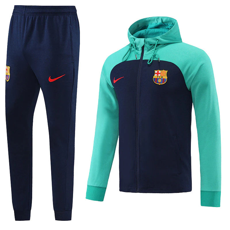 BARCELONA CAMISETA MANGA LARGA + PANTALONES 23/24 HOMBRE - TIENDA DEL JUGADOR