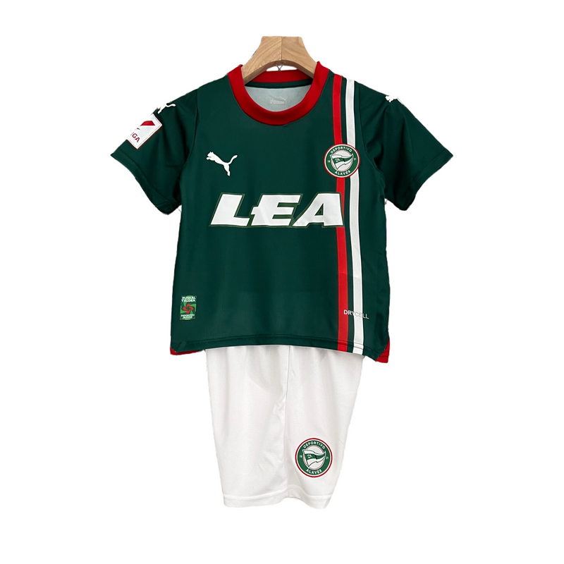 ALAVÉS II 23/24 CONJUNTO INFANTIL - TIENDA DEL JUGADOR