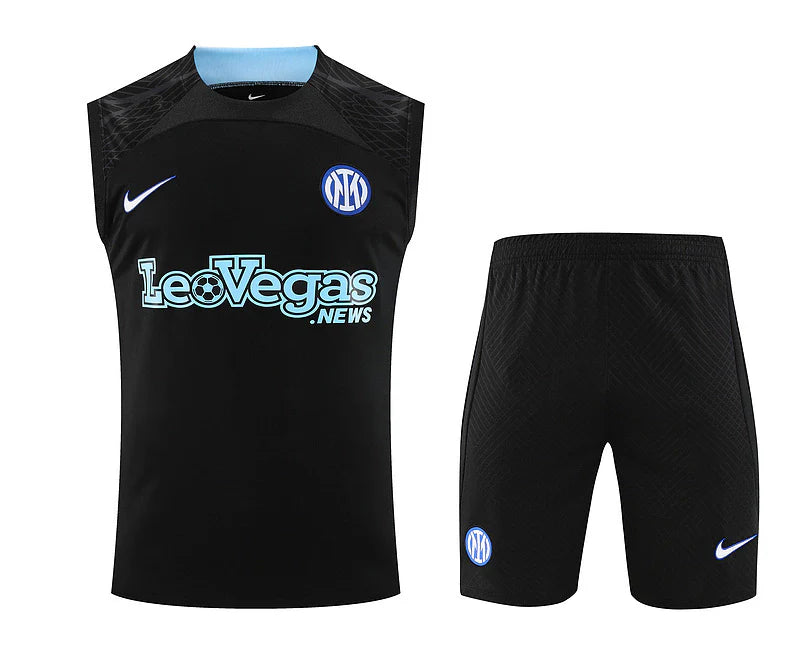 INTER DE MILAN CONJUNTO SIN MANGAS ENTRENAMIENTO 24/25 HOMBRE - TIENDA DEL JUGADOR