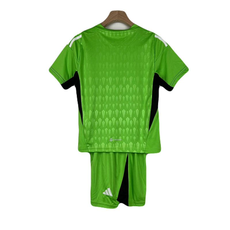 REAL MADRID PORTERO I 23/24 CONJUNTO INFANTIL - TIENDA DEL JUGADOR