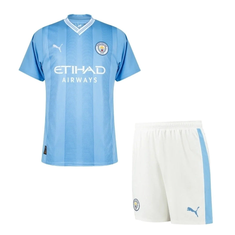 MANCHESTER CITY I 23/24 CONJUNTO INFANTIL - TIENDA DEL JUGADOR