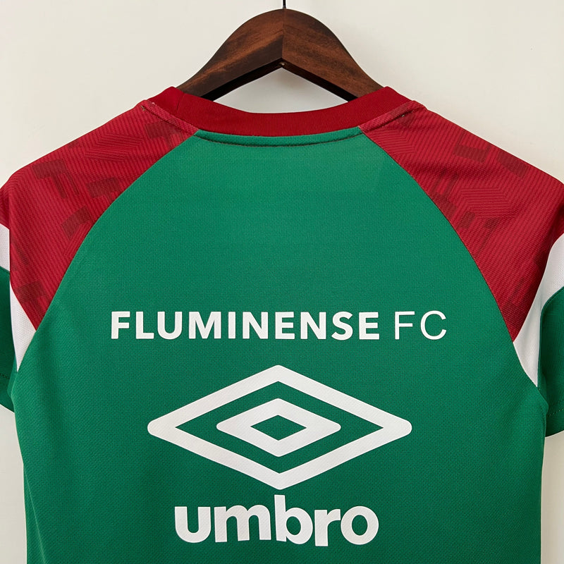 FLUMINENSE ENTRENAMIENTO SIN PATROCINADOR I 23/24 MUJER - TIENDA DEL JUGADOR